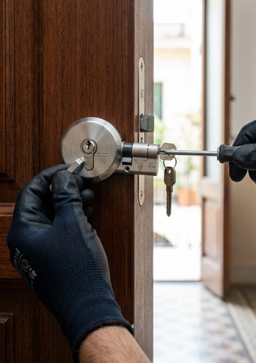 Servicio rápido de cerrajeros 24 horas y apertura de puertas de forma urgente en El Coll, Barcelona